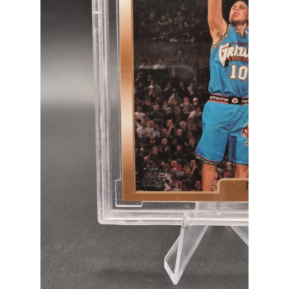 1998-99 Topps Mike Bibby #196 Rookie (RC) BCCG 9 Vancouver Grizzlies